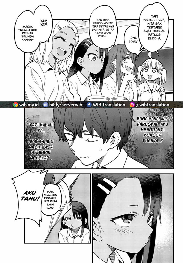 Ijiranaide, Nagatoro-san Chapter 101 - halaman 9