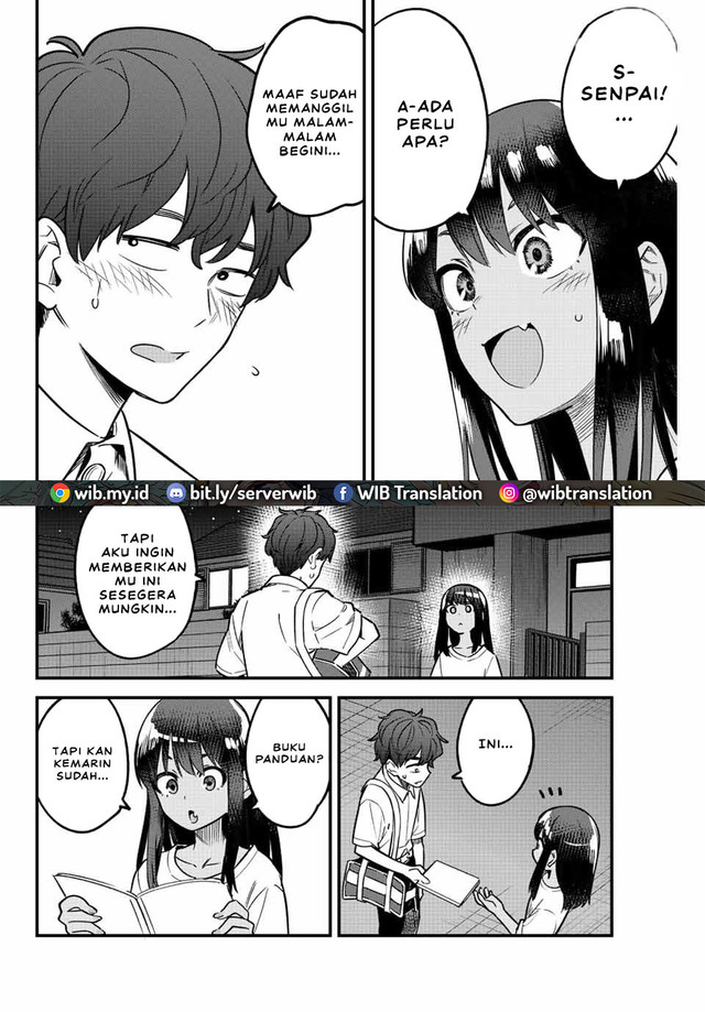 Ijiranaide, Nagatoro-san Chapter 102 - halaman 10
