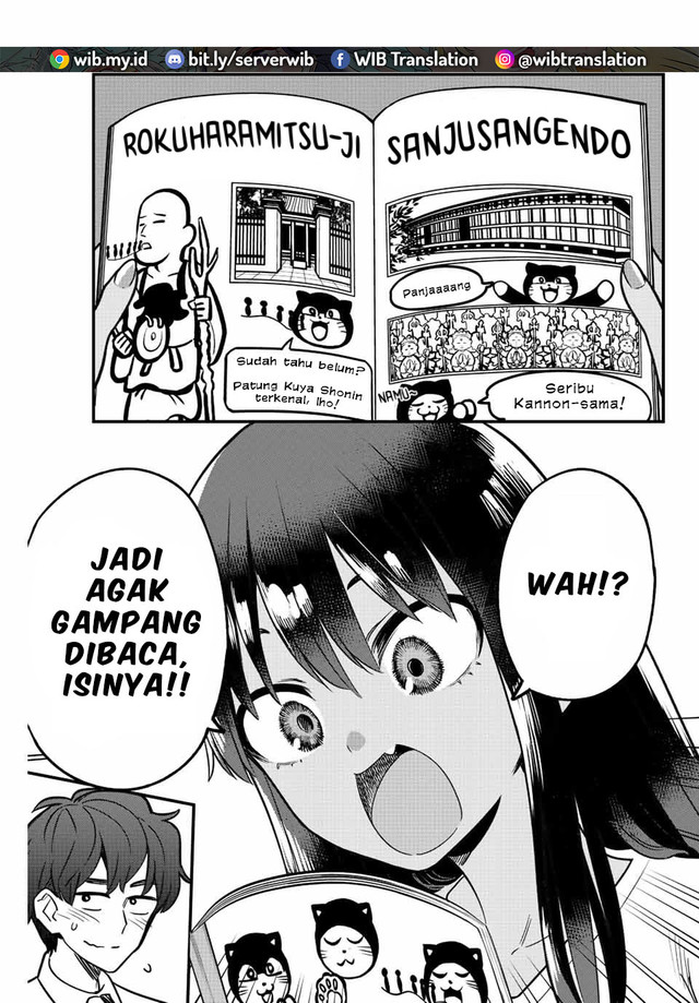 Ijiranaide, Nagatoro-san Chapter 102 - halaman 11