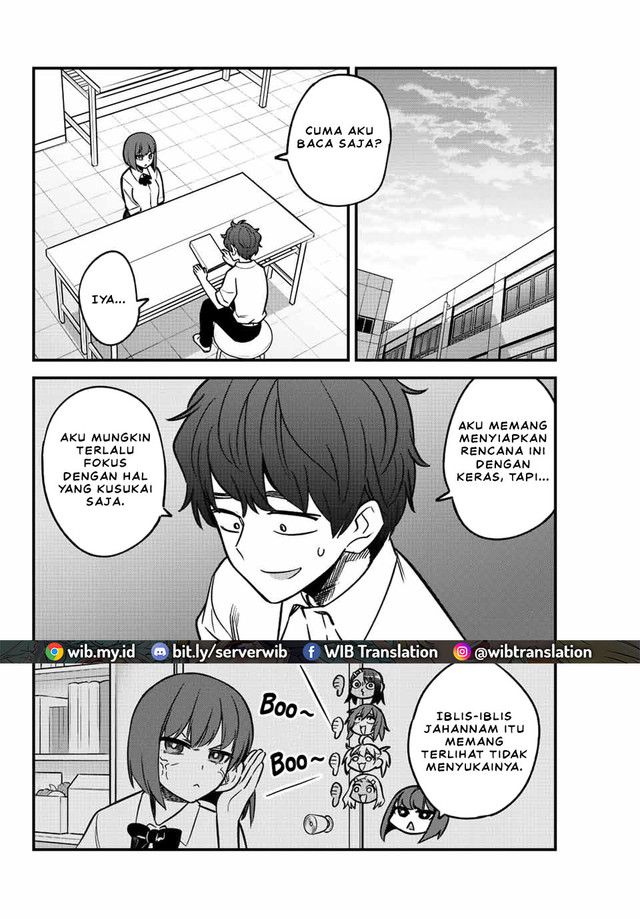 Ijiranaide, Nagatoro-san Chapter 102 - halaman 12