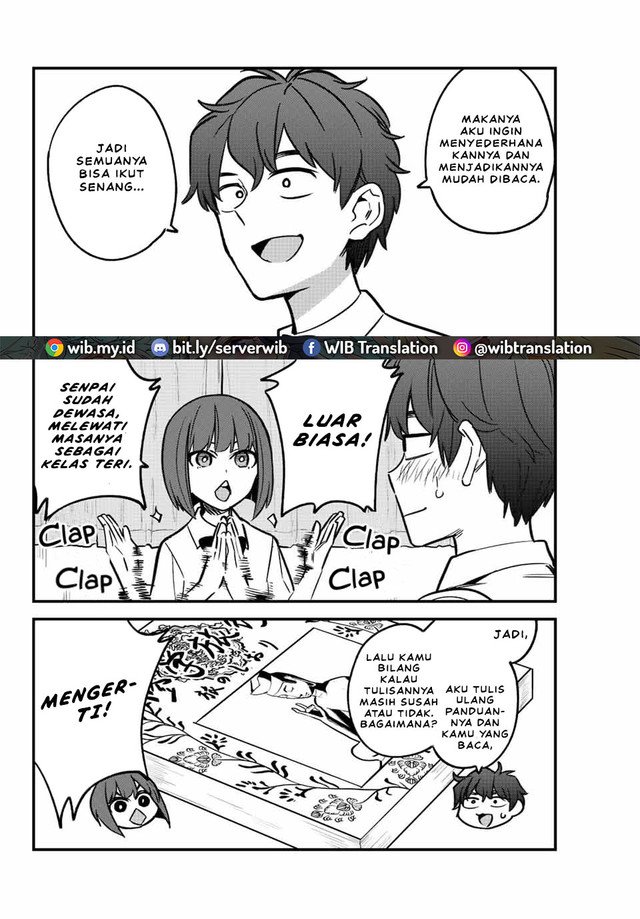 Ijiranaide, Nagatoro-san Chapter 102 - halaman 14