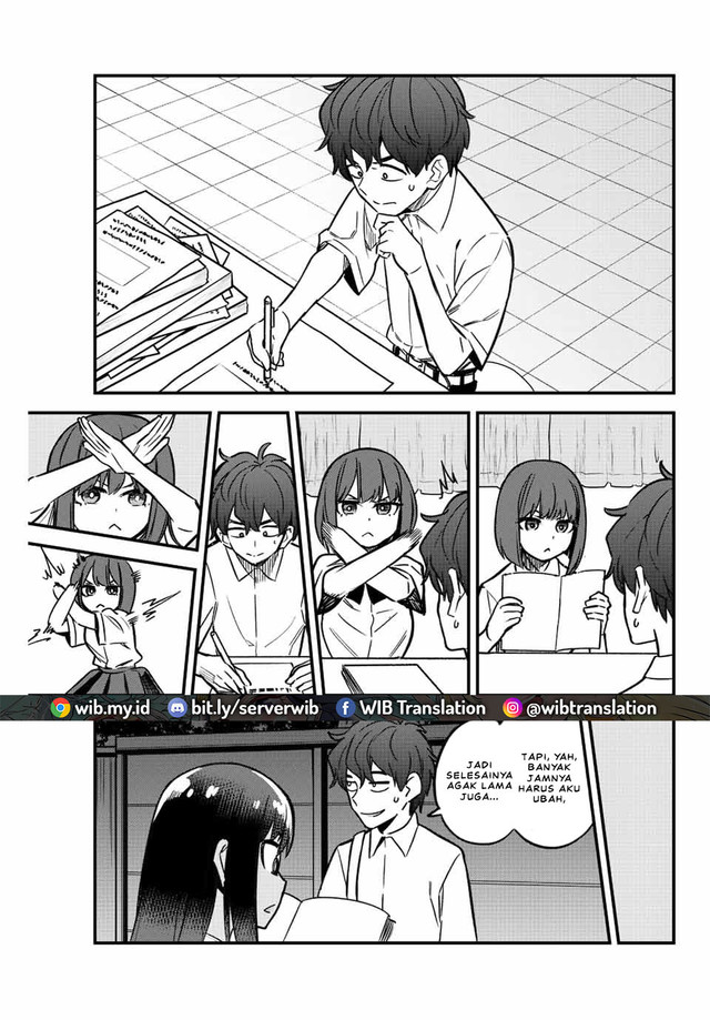 Ijiranaide, Nagatoro-san Chapter 102 - halaman 15