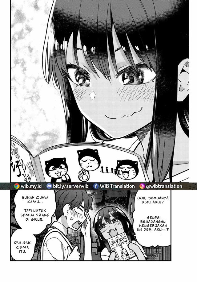 Ijiranaide, Nagatoro-san Chapter 102 - halaman 16