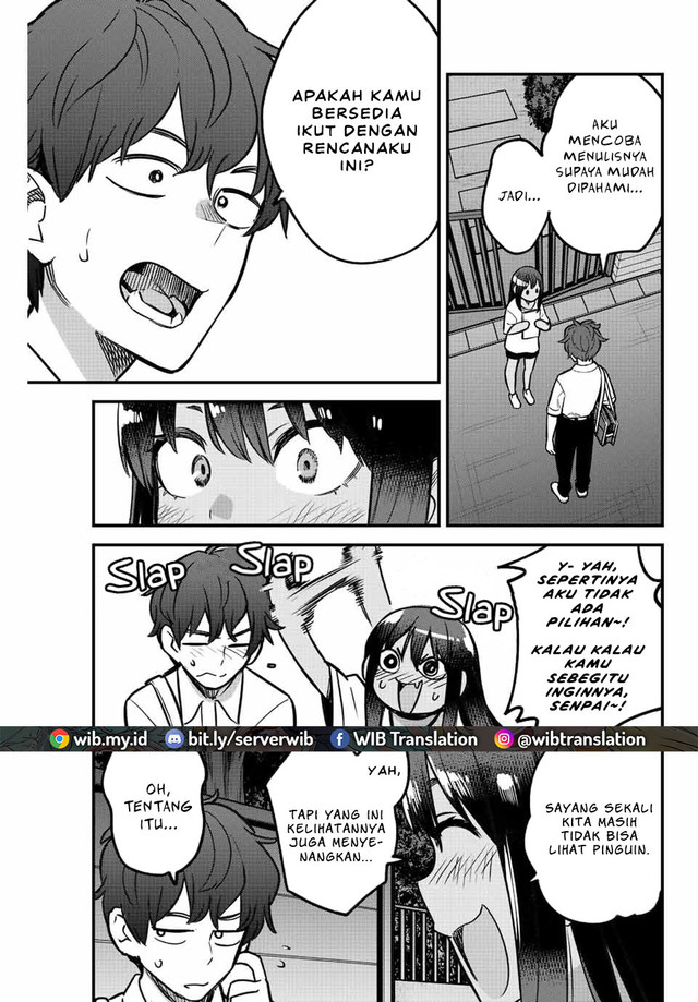 Ijiranaide, Nagatoro-san Chapter 102 - halaman 17