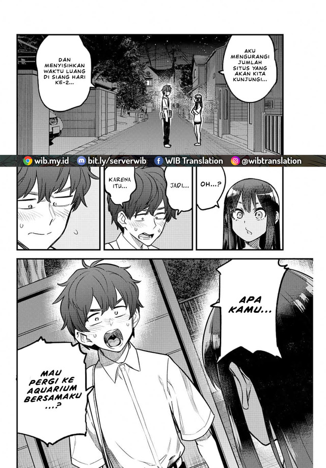 Ijiranaide, Nagatoro-san Chapter 102 - halaman 18