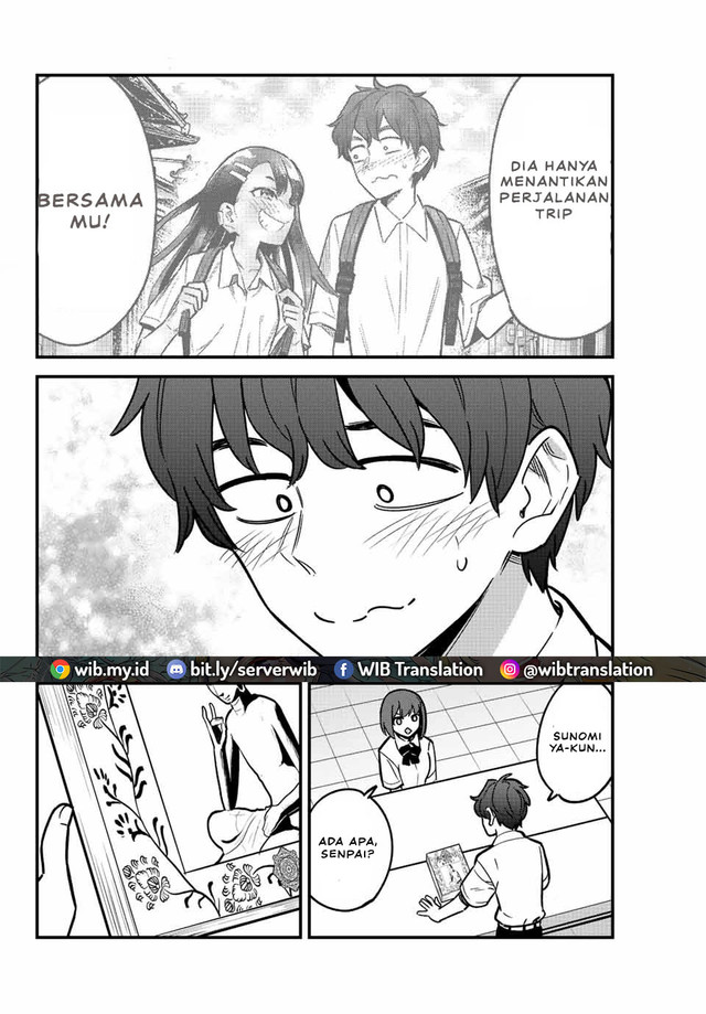 Ijiranaide, Nagatoro-san Chapter 102 - halaman 2