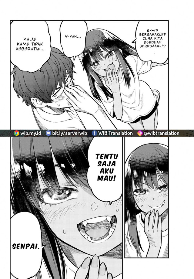 Ijiranaide, Nagatoro-san Chapter 102 - halaman 20