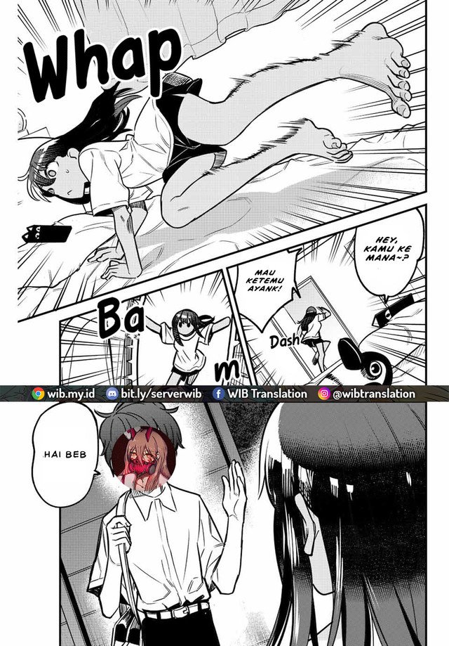 Ijiranaide, Nagatoro-san Chapter 102 - halaman 22