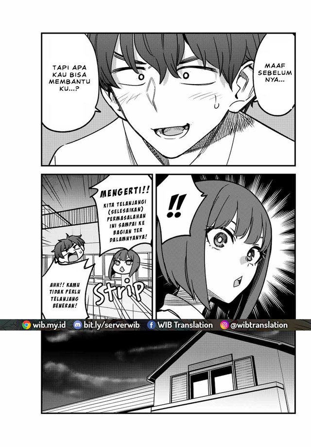 Ijiranaide, Nagatoro-san Chapter 102 - halaman 3