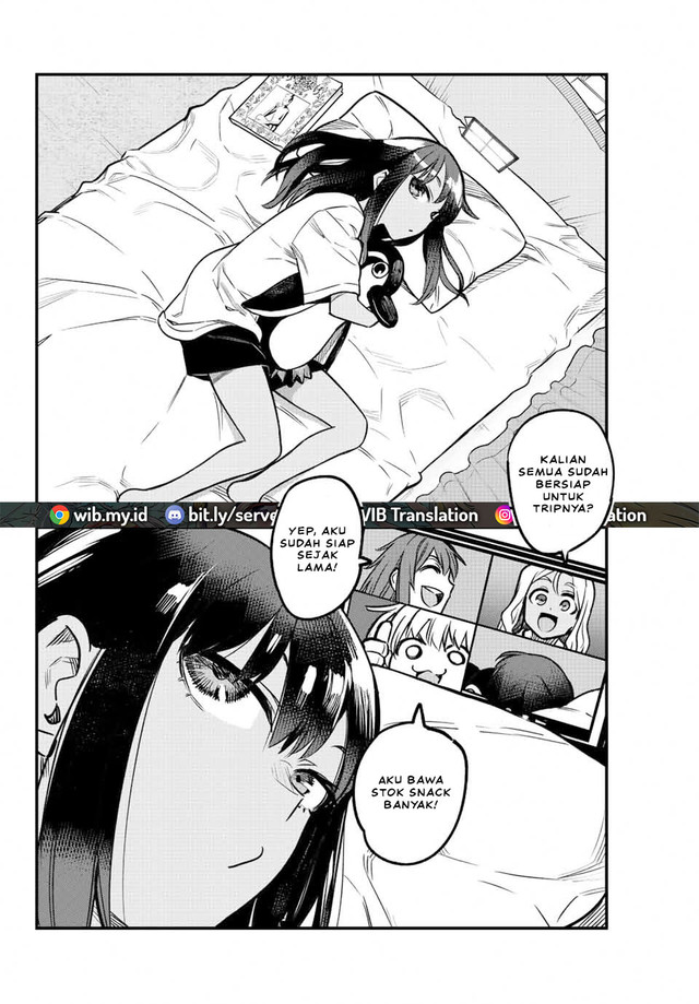 Ijiranaide, Nagatoro-san Chapter 102 - halaman 4
