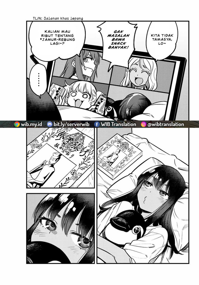 Ijiranaide, Nagatoro-san Chapter 102 - halaman 5