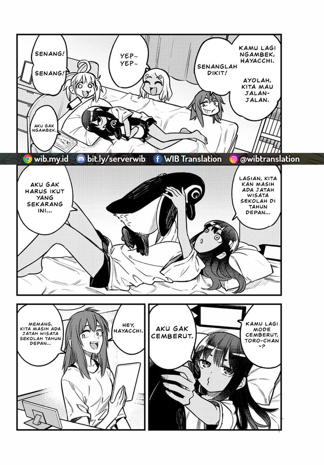 Ijiranaide, Nagatoro-san Chapter 102 - halaman 6