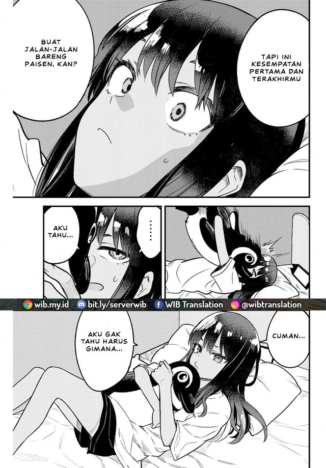 Ijiranaide, Nagatoro-san Chapter 102 - halaman 7