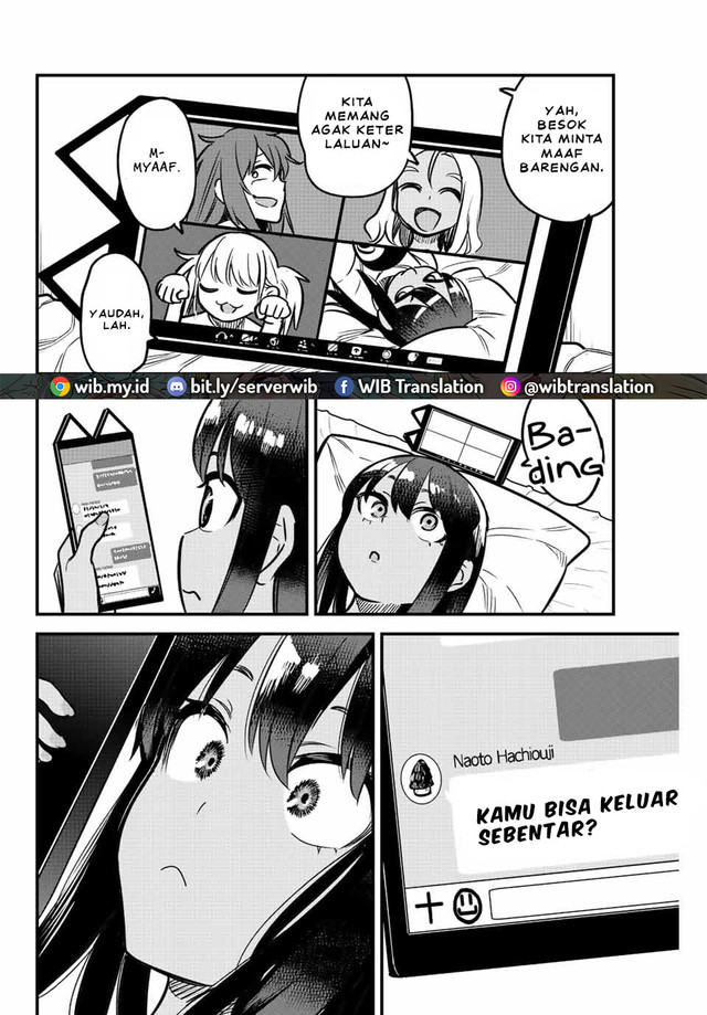 Ijiranaide, Nagatoro-san Chapter 102 - halaman 8