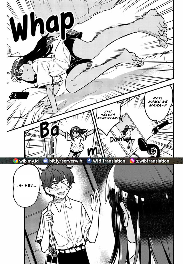 Ijiranaide, Nagatoro-san Chapter 102 - halaman 9