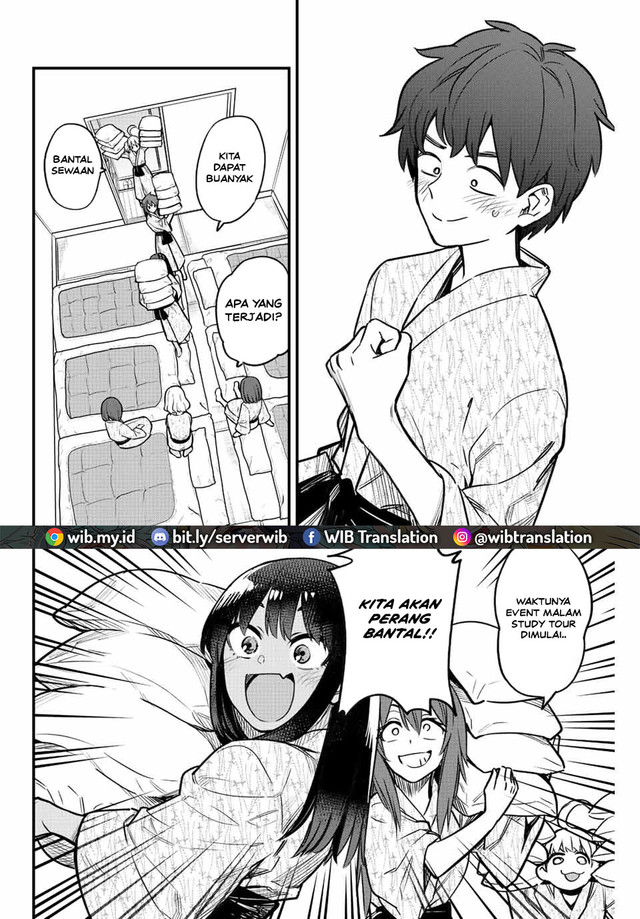 Ijiranaide, Nagatoro-san Chapter 103 - halaman 16