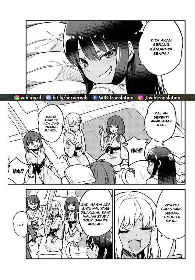 Ijiranaide, Nagatoro-san Chapter 103 - halaman 17