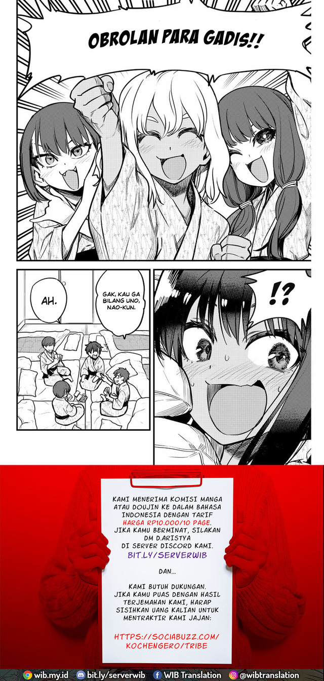 Ijiranaide, Nagatoro-san Chapter 103 - halaman 18