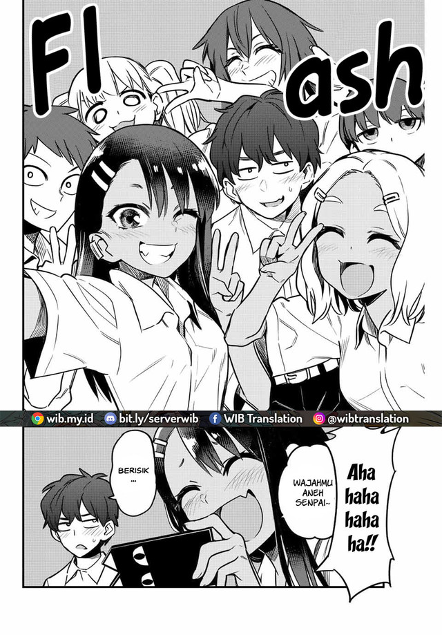 Ijiranaide, Nagatoro-san Chapter 103 - halaman 2