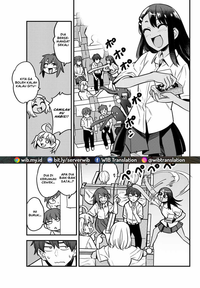 Ijiranaide, Nagatoro-san Chapter 103 - halaman 3