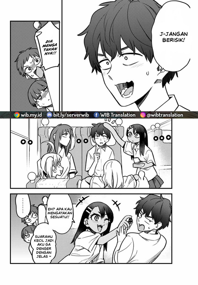 Ijiranaide, Nagatoro-san Chapter 103 - halaman 4
