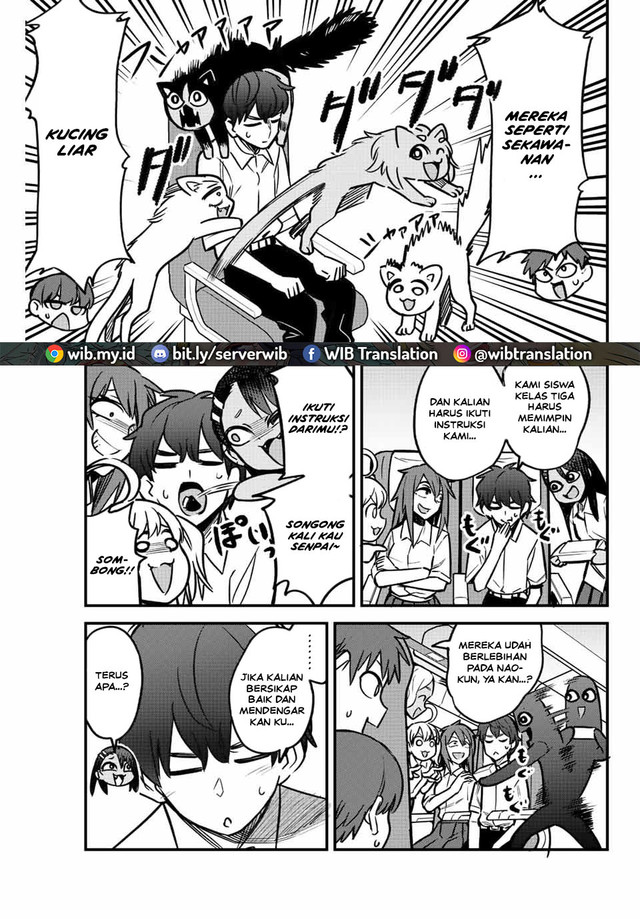 Ijiranaide, Nagatoro-san Chapter 103 - halaman 5