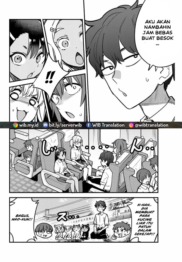 Ijiranaide, Nagatoro-san Chapter 103 - halaman 6
