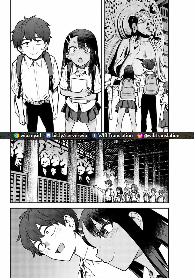 Ijiranaide, Nagatoro-san Chapter 103 - halaman 8