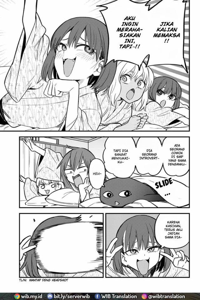 Ijiranaide, Nagatoro-san Chapter 104 - halaman 10