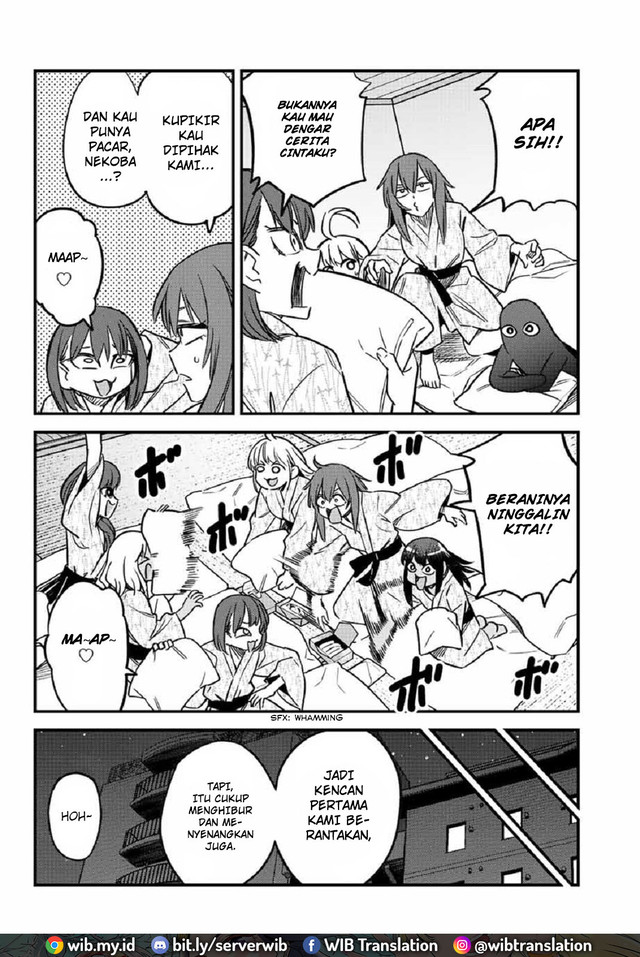 Ijiranaide, Nagatoro-san Chapter 104 - halaman 11