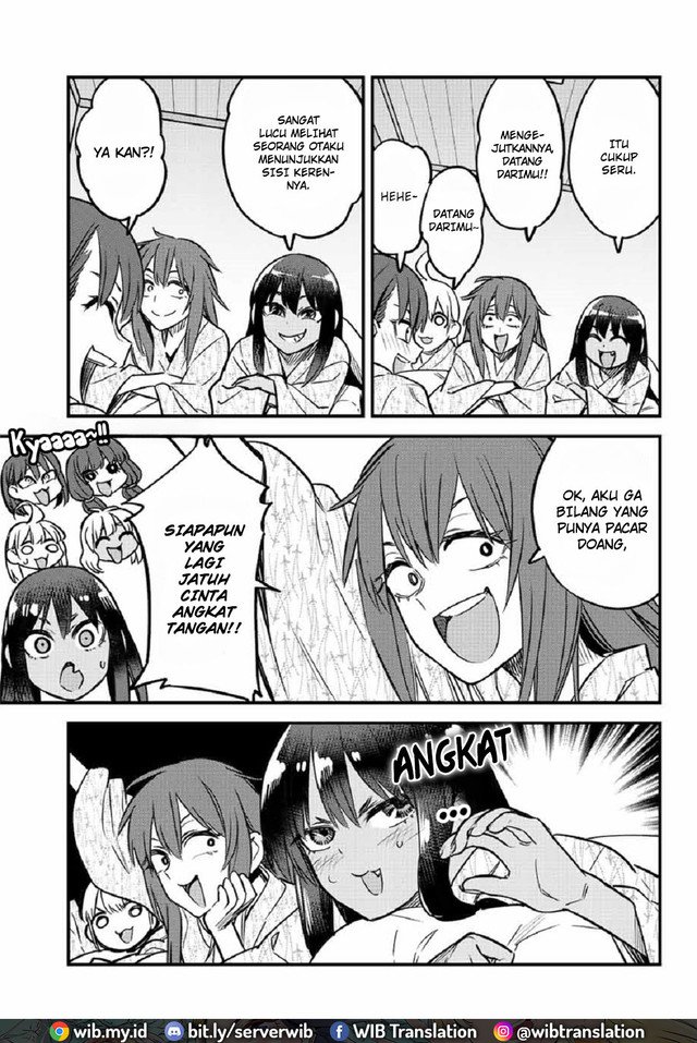 Ijiranaide, Nagatoro-san Chapter 104 - halaman 12