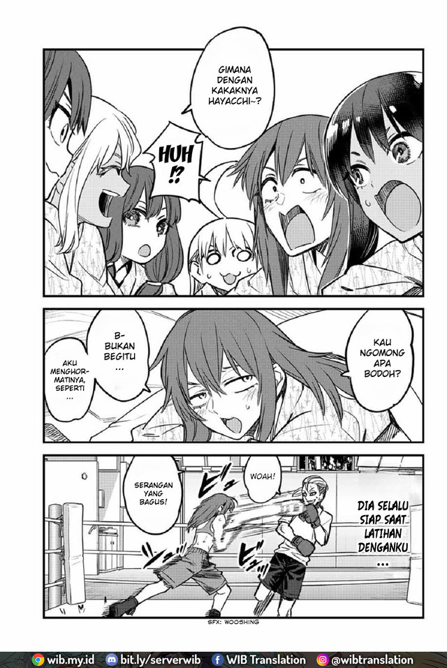 Ijiranaide, Nagatoro-san Chapter 104 - halaman 14