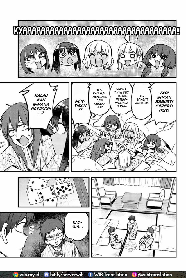 Ijiranaide, Nagatoro-san Chapter 104 - halaman 16