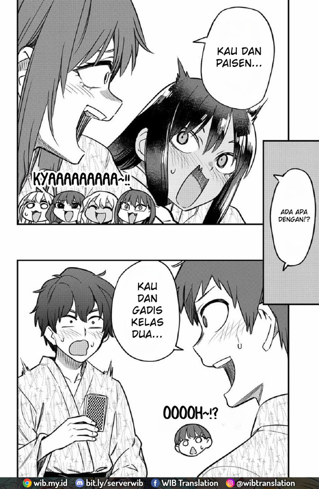 Ijiranaide, Nagatoro-san Chapter 104 - halaman 17