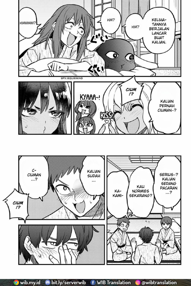 Ijiranaide, Nagatoro-san Chapter 104 - halaman 18