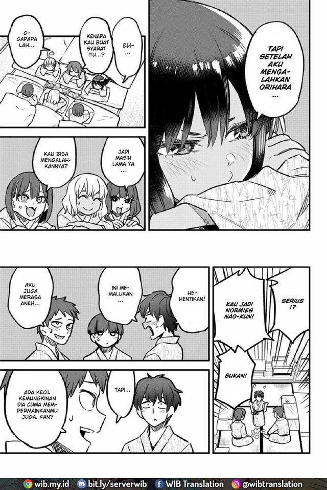 Ijiranaide, Nagatoro-san Chapter 104 - halaman 20