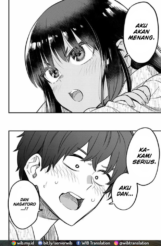 Ijiranaide, Nagatoro-san Chapter 104 - halaman 21