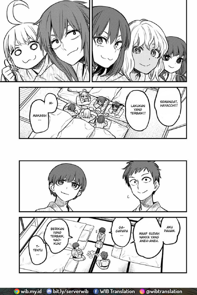 Ijiranaide, Nagatoro-san Chapter 104 - halaman 22