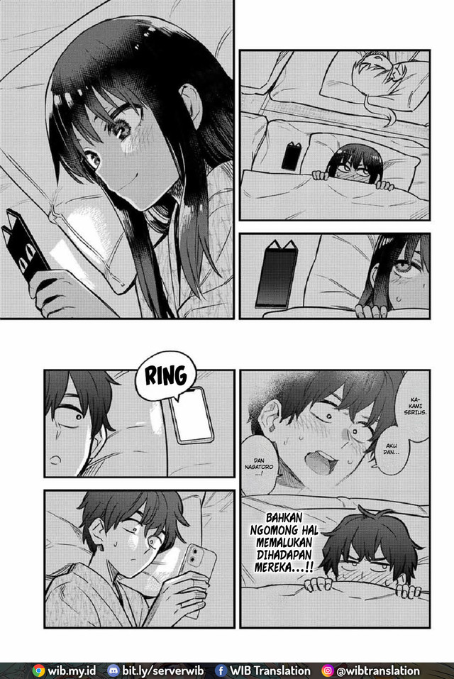 Ijiranaide, Nagatoro-san Chapter 104 - halaman 24