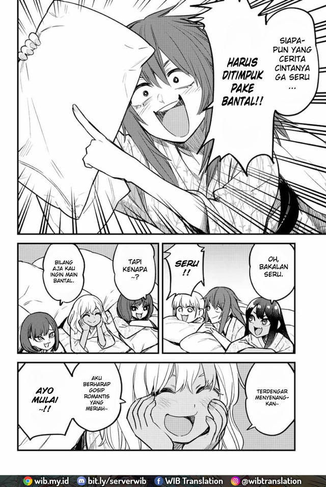 Ijiranaide, Nagatoro-san Chapter 104 - halaman 3