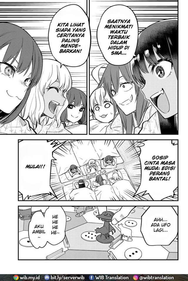 Ijiranaide, Nagatoro-san Chapter 104 - halaman 4