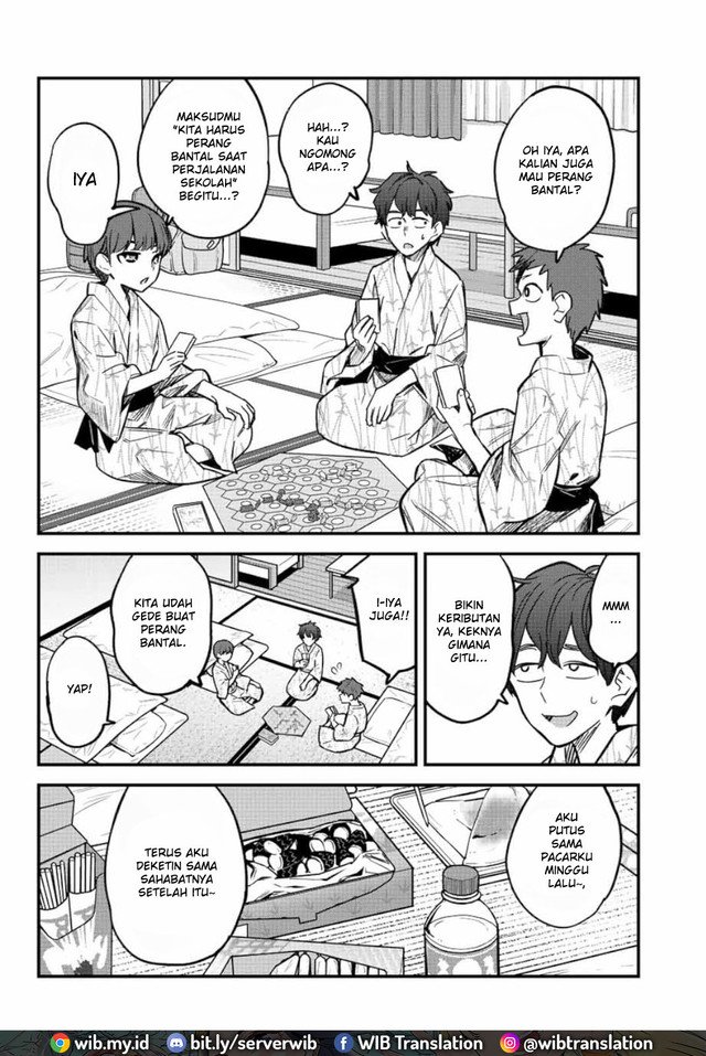 Ijiranaide, Nagatoro-san Chapter 104 - halaman 5