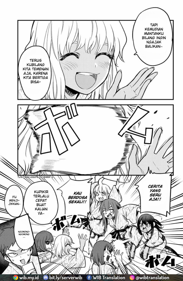 Ijiranaide, Nagatoro-san Chapter 104 - halaman 6