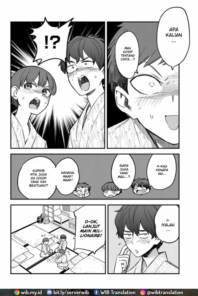 Ijiranaide, Nagatoro-san Chapter 104 - halaman 7