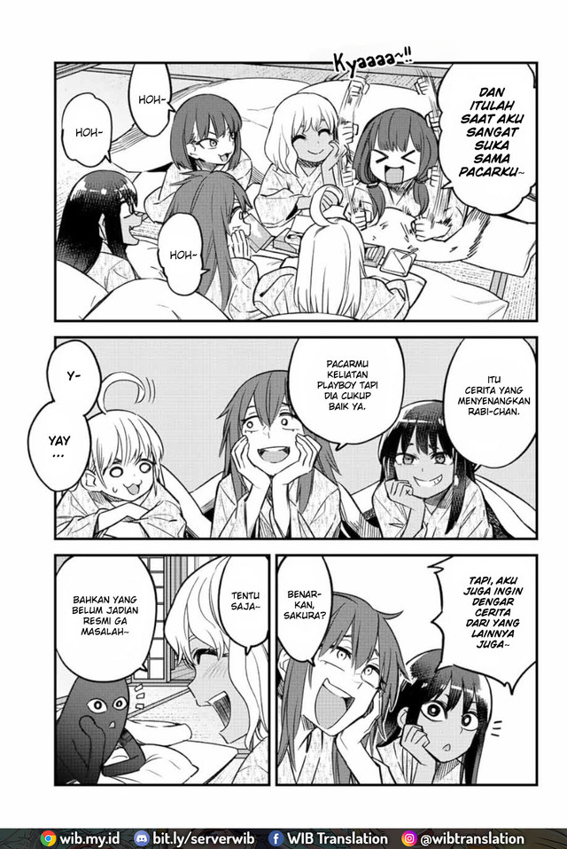 Ijiranaide, Nagatoro-san Chapter 104 - halaman 8