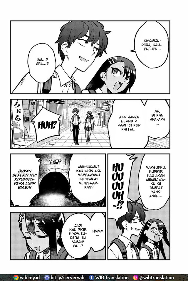 Ijiranaide, Nagatoro-san Chapter 105 - halaman 11