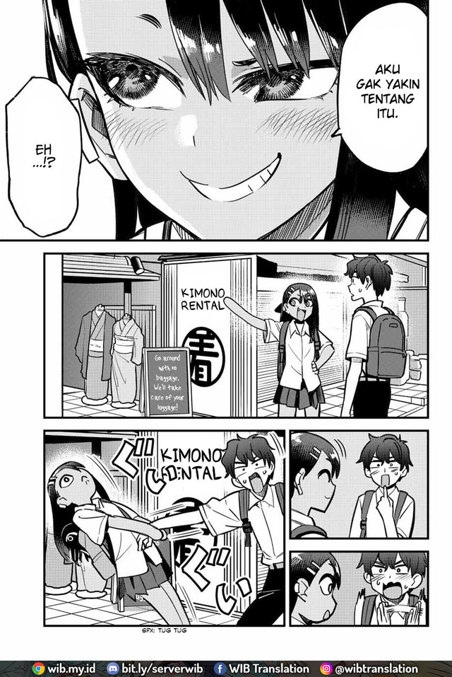 Ijiranaide, Nagatoro-san Chapter 105 - halaman 12
