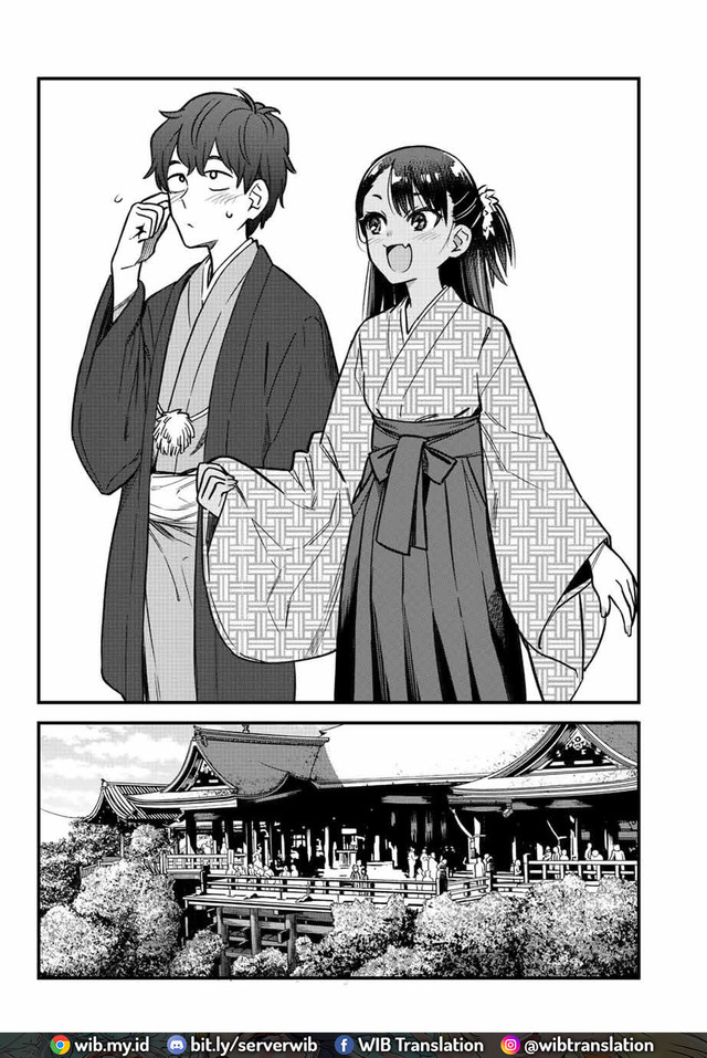 Ijiranaide, Nagatoro-san Chapter 105 - halaman 13