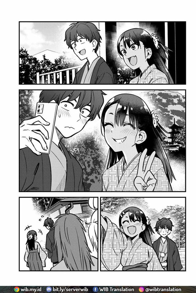 Ijiranaide, Nagatoro-san Chapter 105 - halaman 14