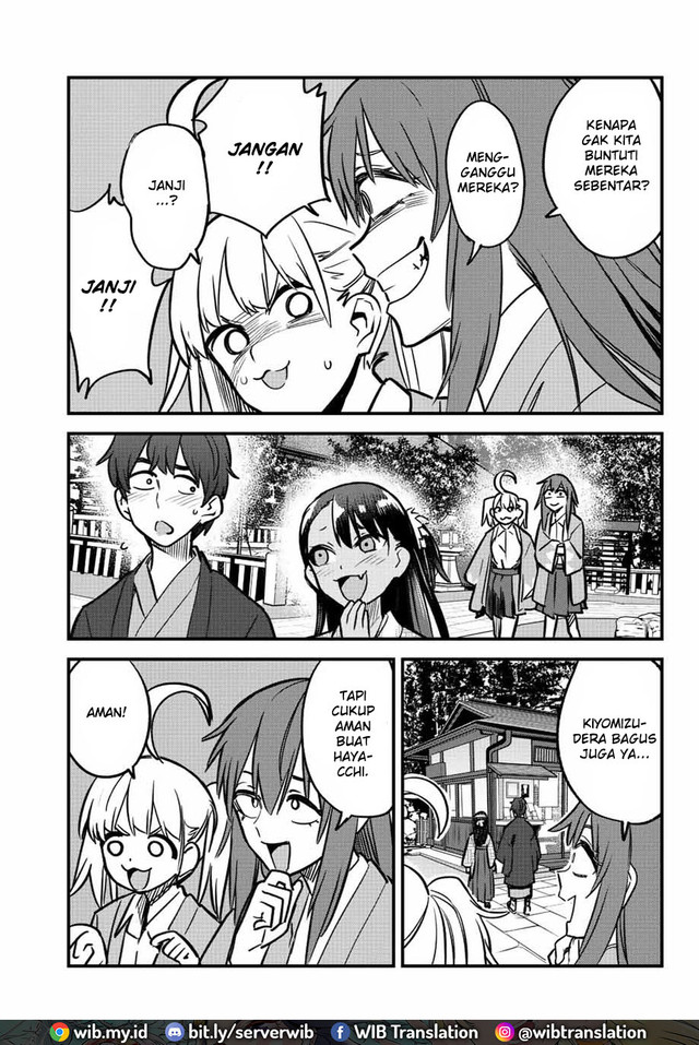 Ijiranaide, Nagatoro-san Chapter 105 - halaman 16